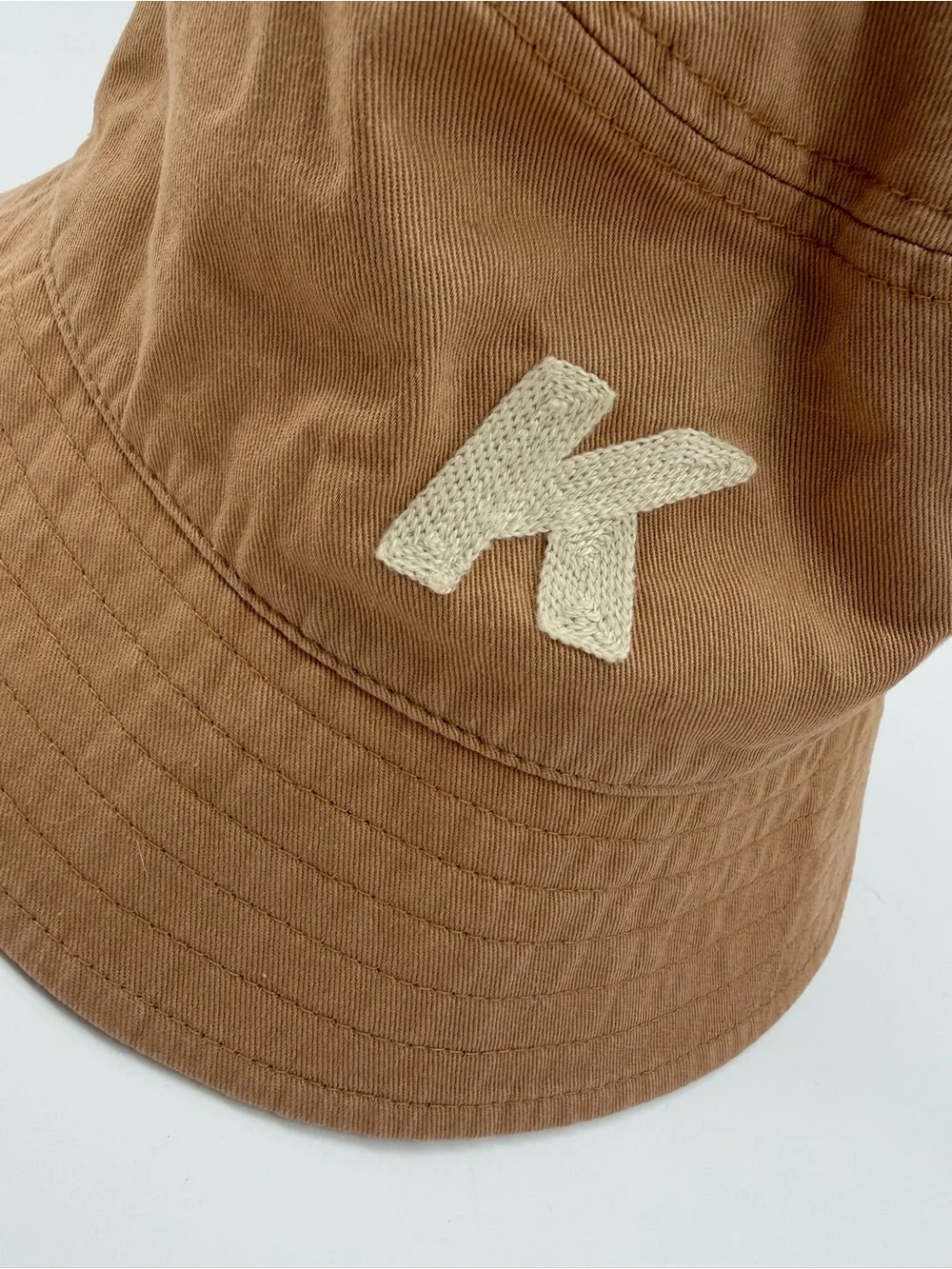 Kith Washed Twill Bucket Hat In Highland